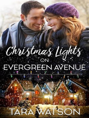 cover image of Christmas Lights on Evergreen Avenue